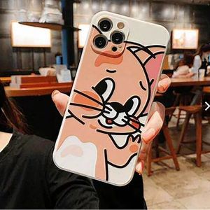Jerry iPhone case cover 12 protector silicone Apple cell cartoon new Tom & Jerry